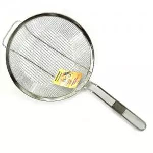 [RIZPICK]튀김망 스텐 채반 튀김 건지기 채망 튀김채 중 230mm