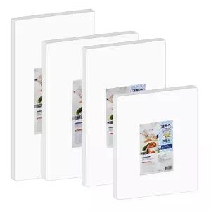 [RIZPICK]코멕스 국산 업소용 내열 위생도마 4종 식당 백도마