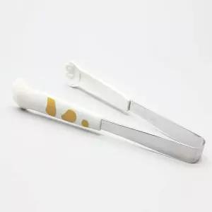 [RIZPICK]일본산 타나베 고양이 주방집게 18cm 화이트