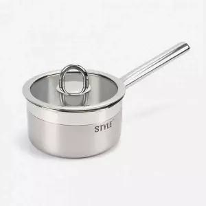 [RIZPICK]이유식 냄비 통삼중 스테인리스 편수냄비