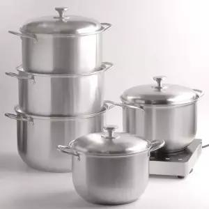 [RIZPICK]곰솥 냄비 스텐 304 대형 국솥 업소용 국통