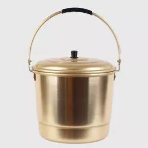 [RIZPICK]곰솥 대형 12L 들통 육수통 양은 찜통