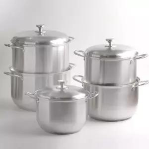 [RIZPICK]곰솥 대형 스텐 304 곰국 곰탕 국솥 들통 냄비