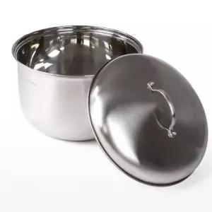 [RIZPICK]곰솥 스텐 냄비 34CM 3중 바닥 업소용