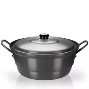 [RIZPICK]곰솥 찜솥 42cm 경질 냄비 튀김솥 대형 조리용기 뚜껑없음