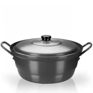 [RIZPICK]곰솥 찜솥 경질 냄비 28cm 튀김솥 뚜껑미포함