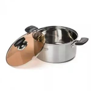 [RIZPICK]곰솥 찜냄비 26cm 3중코팅 대형 들통 찜솥