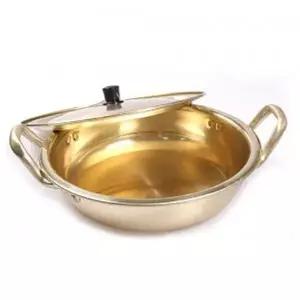 [RIZPICK]대원 황색 전골냄비 20cm 전골팬 찌게 라면냄비