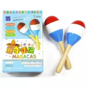 6000 마라카스 2개입 5.2x20cm