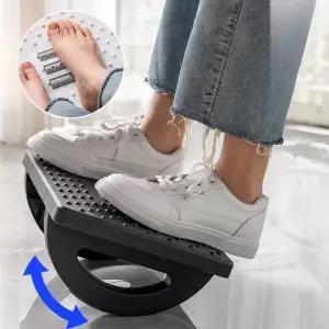 /이룸 데스크 컴퓨터 발받침대 직장인 재택근무 로킹 스윙