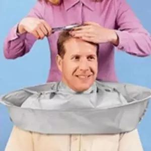 셀프커트 성인 셀프 컷트 이발보 미용 이발 가운 커트보