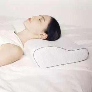 메모리폼베개 목이편한 메모리폼 베개 커버포함