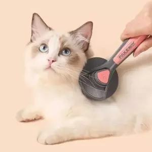 반려동물 강아지 고양이 털관리 원터치 털제거 슬리커 브러쉬T9