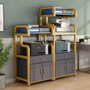 사무실 프린터 선반 서랍장 정리대 복합기