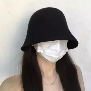 여성여름모자 여성 와이어 벙거지모자 니트 버킷햇 사계절모자