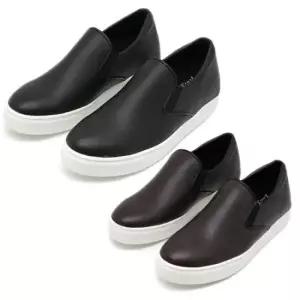 남자슬립온 심플한 남자 키높이 슬립온 슈즈 신발 유행 스니커즈