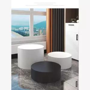 원형 전시다이 디스플레이박스 화이트