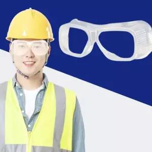 방풍고글 안전 방역 고글 눈보호 투명 작업 보안경 보호경