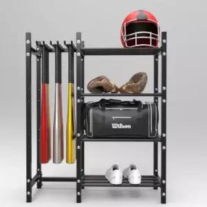 야구 배트 보관함 받침대 선반 운동기구 걸이대 장비 용품 거치대