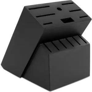 레드콜 유니버설 나이프 블록 홀더 칼이 없는 대형 나무 대나무 14 슬롯 조리대 주방용 정육점용 보관