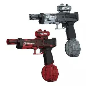 워터건 전동 아쿠아 발사 물놀이 충전식 러쉬 워터밤 UB 자동