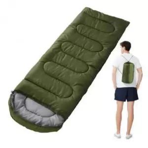 차박 따뜻한 캠핑용품 경량침낭 방한용품 사계절