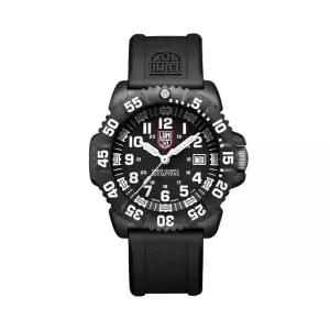 루미녹스 XS.3051.F 오리지널 네이비씰 남성 러버 쿼츠 44mm