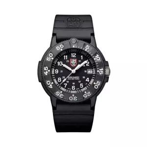 루미녹스 XS.3001.F 오리지널 네이비씰 남성 러버 쿼츠 43mm