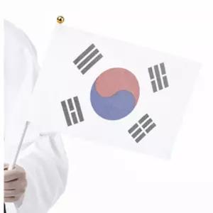 막대형 태극기 막대기 국경일 행사용 100개 천수기