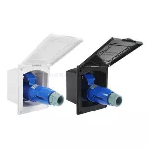 카라반 외부 전원 입력박스 플러그 인입구 박스 콘센트 16A