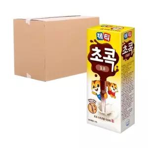 [박스] 동서 제티 초콕 초코렛맛 10T 12입