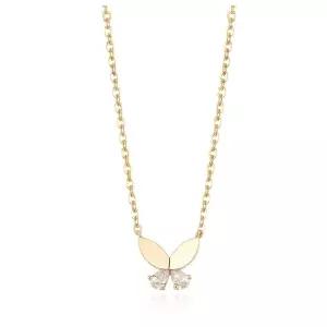 [로이드](김해점)럭키 행운나비 10K 목걸이 LNT24003T