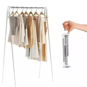 접이식 행거 캠핑용 스타일 인디언 우드 가정용 휴대용