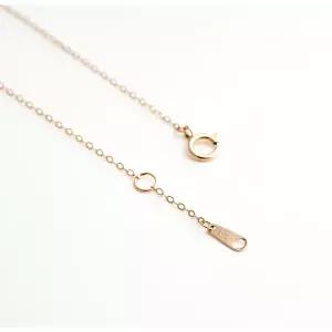 [로이드](김해점)1.5푼 모줄 14K 체인 LNC25012G