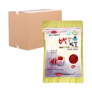 [박스] 해가원 고춧가루(국산) 80g 100입