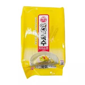 오뚜기 옛날국수 치자소면 3kg