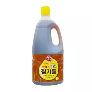 오뚜기 오쉐프옛날참기름 1.8L