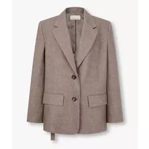 [VOV]린넨 블렌드 투 버튼 자켓 712511010160_s