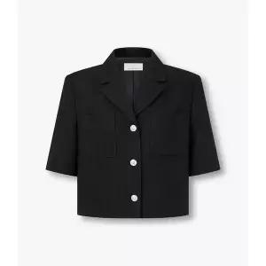 [VOV]린넨 블렌드 헤링본 크롭 자켓 712521050199_s