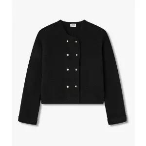 [VOV]더블 버튼 울 니트 자켓 711615010199_s