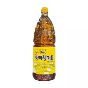 진미 고소한 들깨향기름 1.8L