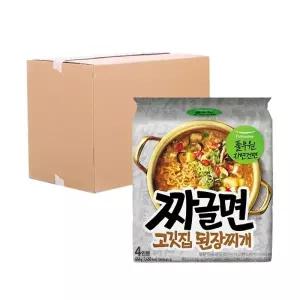 [박스] 풀무원 짜글면 고깃집 된장찌개 116g 32입