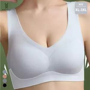 [NS홈쇼핑]벨라도나 여성 노와이어 소프트패드 에어브라 쿨메쉬 분리형패드 Bon-2646..[35799024]