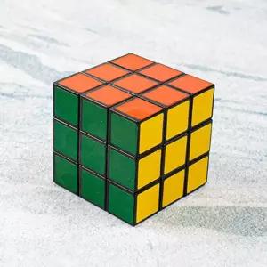사각큐브3x3x3 (4개세트) 는법 기 는방법 루빅스 맞추 공식