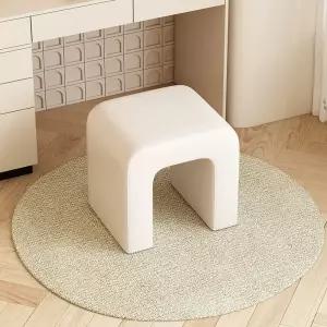 ㄷ자 스툴 화장대 스텝 나파푸 의자 침실