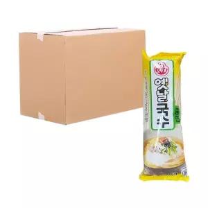 [박스] 오뚜기 옛날국수 중면 500g 24입