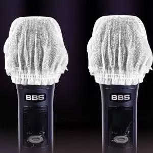 위생 마이크 덮개 커버 캡 노래방 모임 100매