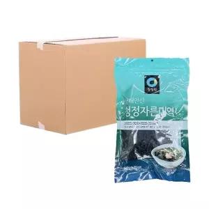 [박스] 청정원 청정 자른미역 50g 30입