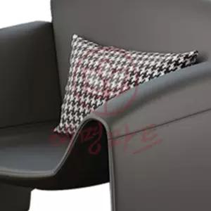 [혜명마트] 소파의자 1인용 블랙 키즈카페 좌식 대기용 주문제작의자 키즈