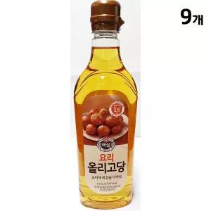 요리올리고당(CJ제일제당 1.2k) X9